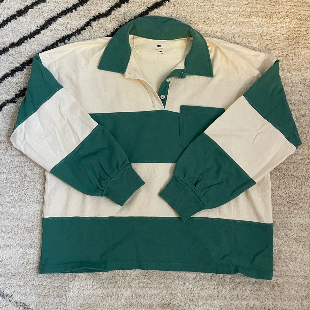 Madewell Striped Rugby Shirt